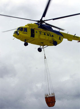 Οι Ρώσοι στέλνουν ελικόπτερα