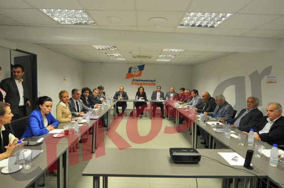 Συνεδριάζει η ΔΗ.ΣΥ.