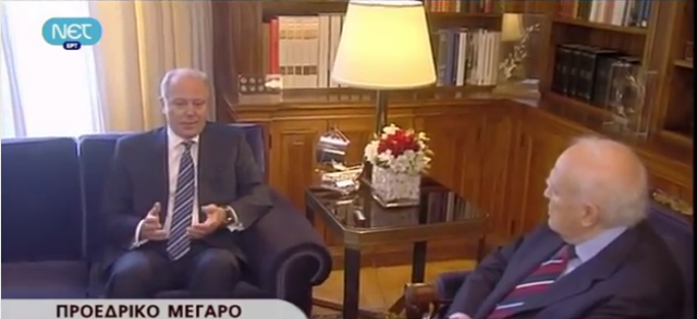 Ο διάλογος Παπούλια-Προβόπουλου