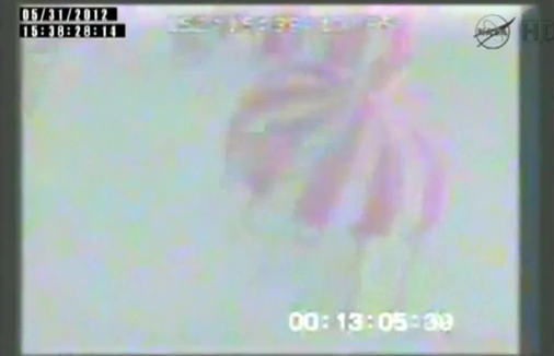 Επέστρεψε ο “διαστημικός δράκος”