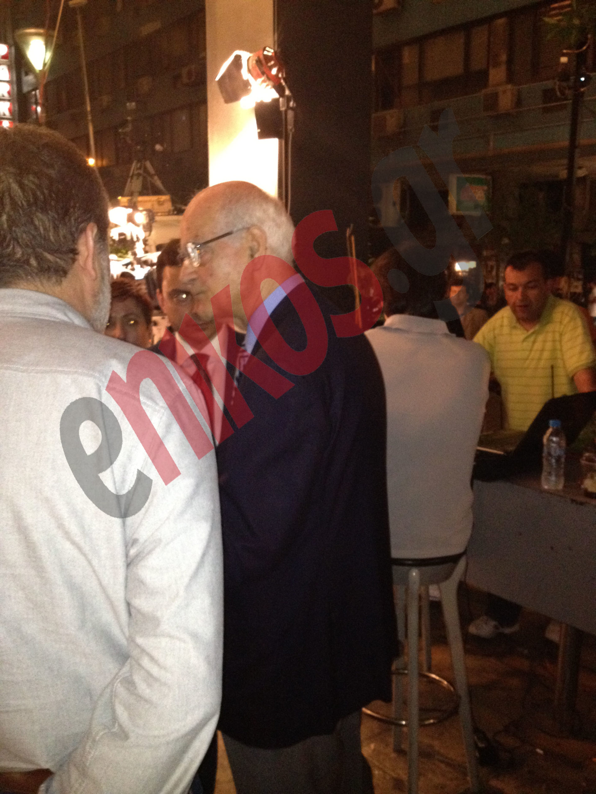 Ο Κακλαμάνης πήρε το μήνυμα των εκλογών