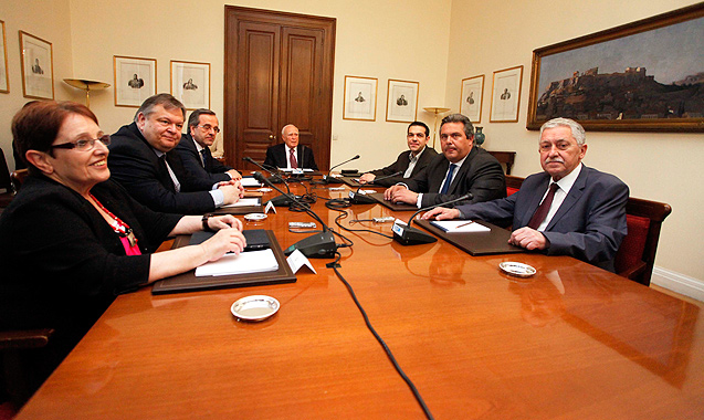 Οι διάλογοι της σημερινής σύσκεψης στο Προεδρικό