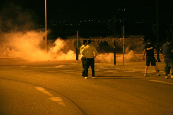 Δώδεκα προσαγωγές στην Πάτρα