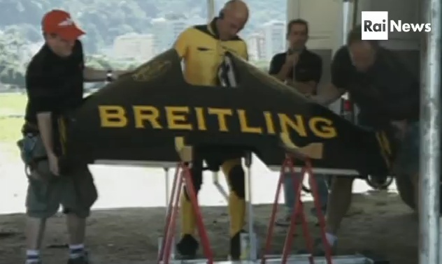 Ο άνθρωπος που πετάει