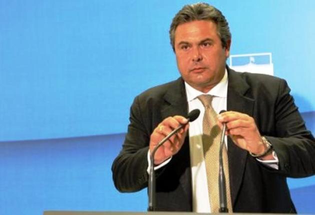 Πιστεύει ο Καμμένος την Μέρκελ;