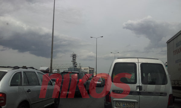 Τώρα: Μποτιλιάρισμα στον Κηφισό