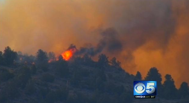 Πυρκαγιές καίνε την Αριζόνα
