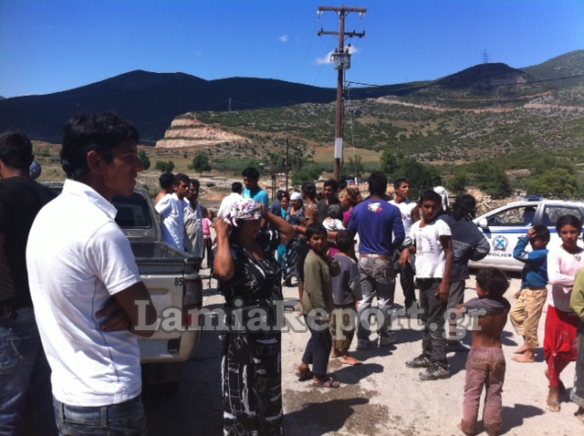 Μετέφεραν καταυλισμό Ρομά