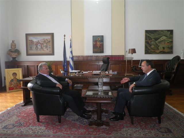 Ο Πανίκας στο Υπουργείο