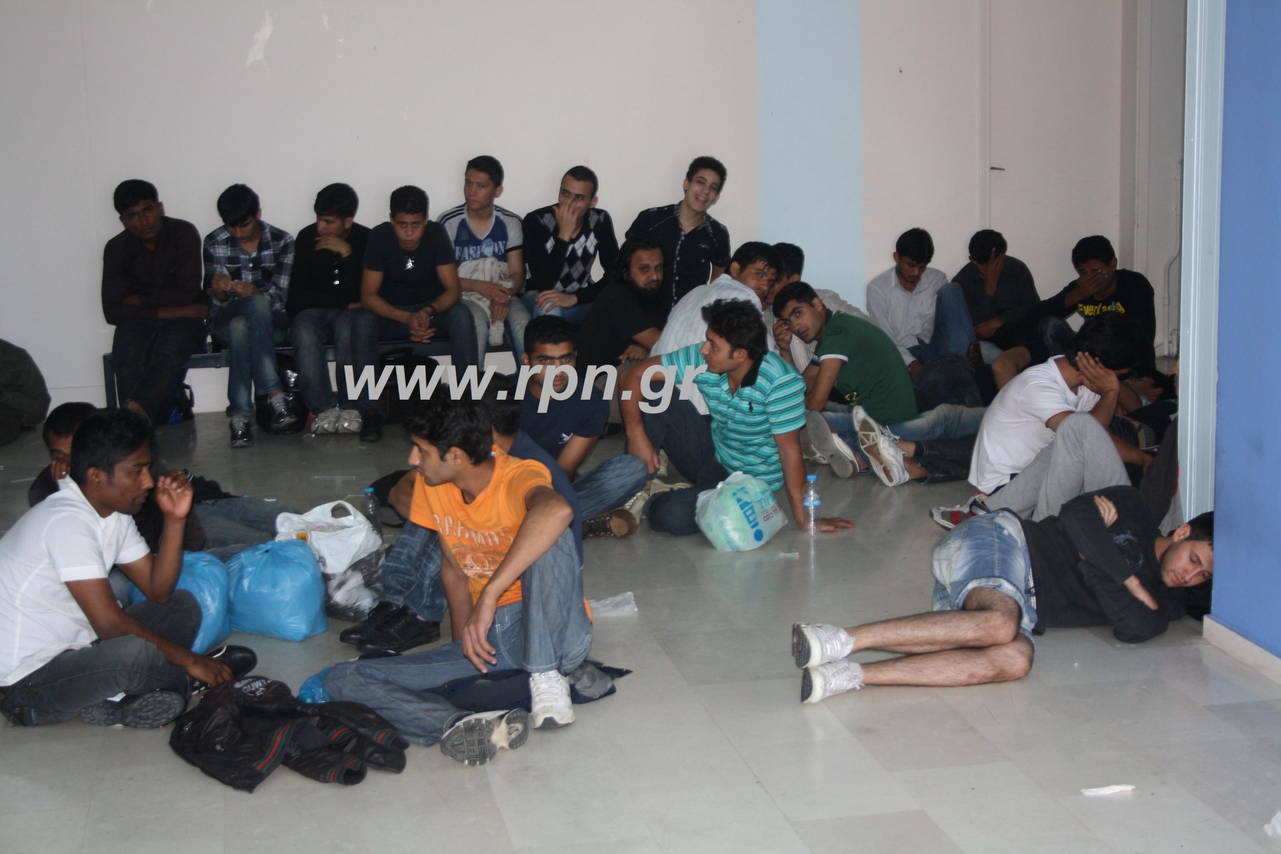 65 ψυχές μέσα στο ψυγείο