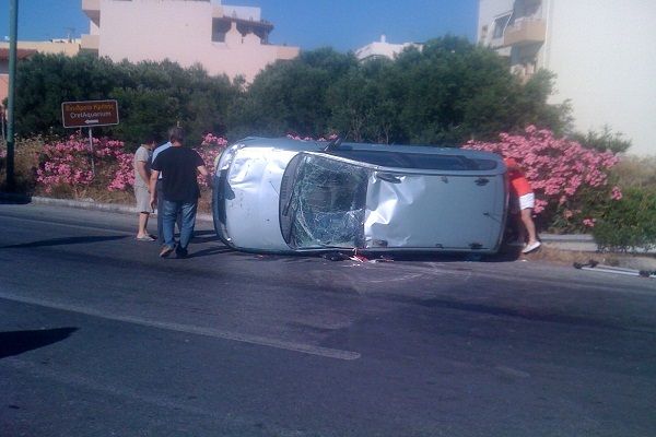 Οικογένεια σώθηκε από θαύμα