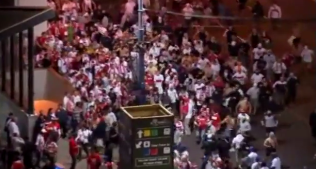 Συνεχίζονται τα επεισόδια στο Euro