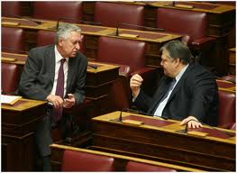 Συνάντηση Βενιζέλου-Κουβέλη