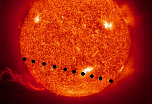 Σπάνιο αστρονομικό φαινόμενο