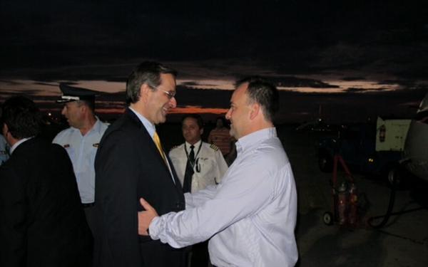 Ο Παππάς στο κατώφλι του Σαμαρά