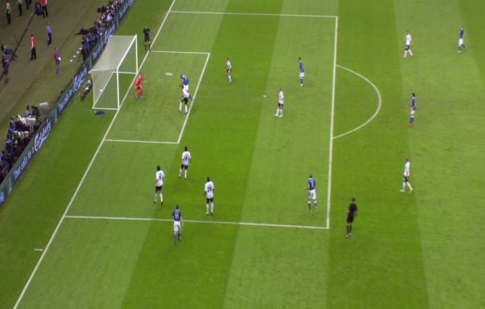 Live: Γερμανία-Ιταλία 0-1 (20′)