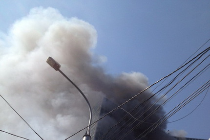 Φωτιά σε εμπορικό της Ρωσίας