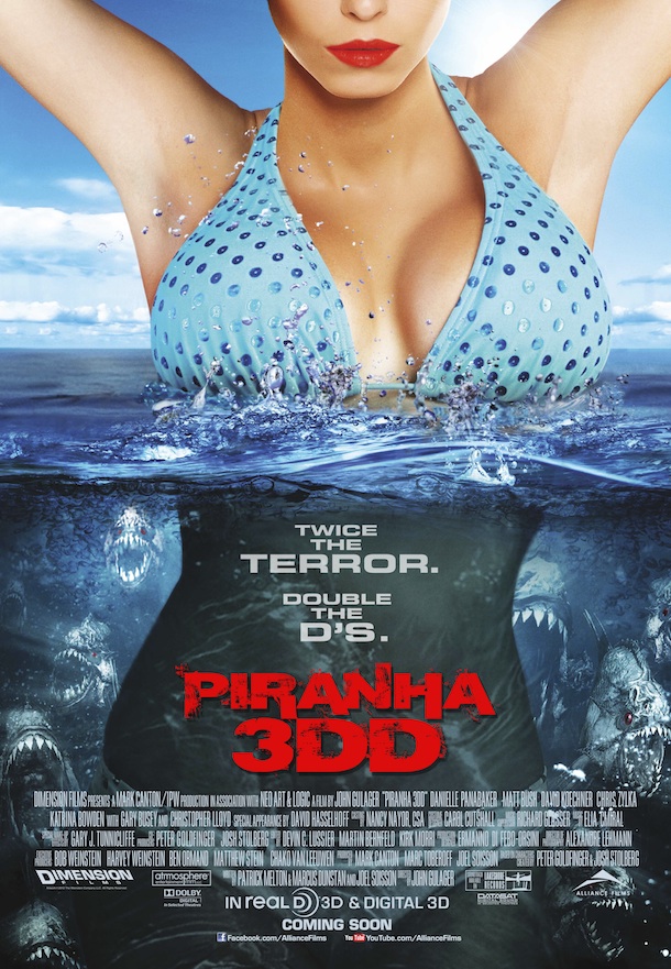 “Piranha 3DD: Η επιστροφή”