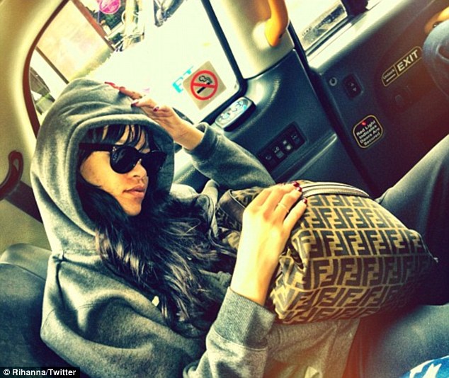 Η Rihanna και η πυρκαγιά!