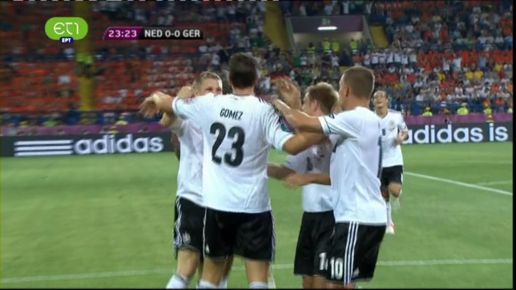 Live:ΔΑΝΙΑ-ΓΕΡΜΑΝΙΑ 1-2 (85′)