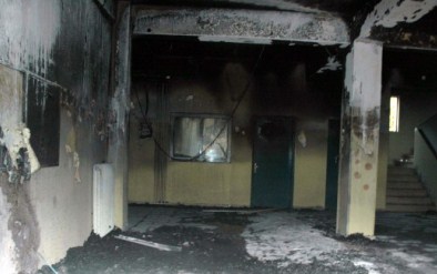 Καιγόταν ενώ κοιμόταν