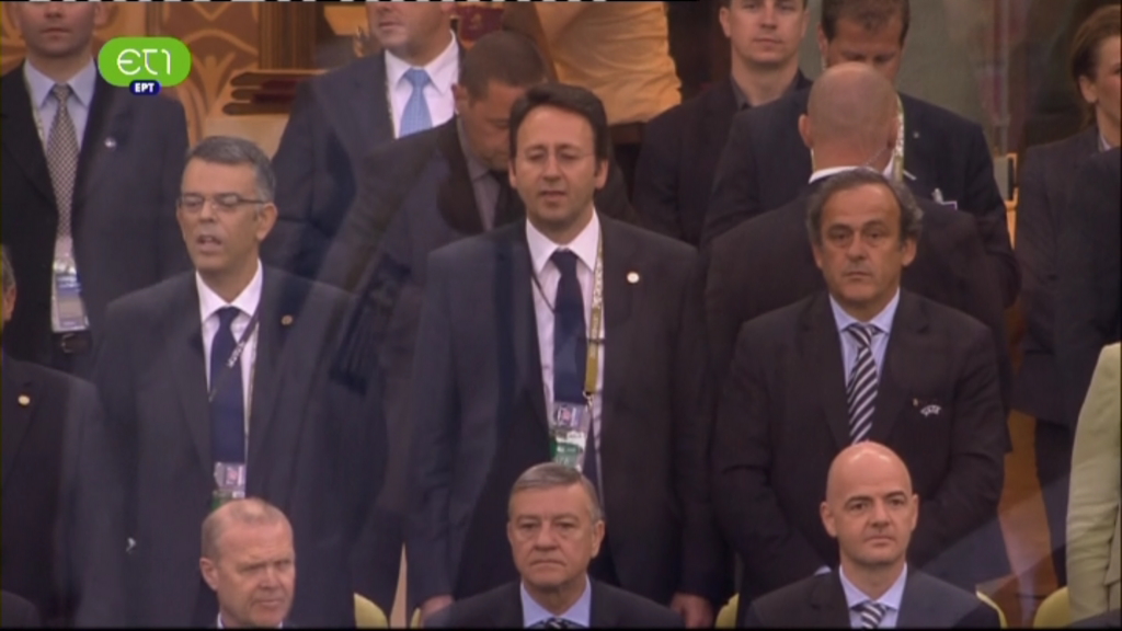 Ο Σ.Πιλάβιος δίπλα στον Πλατινί