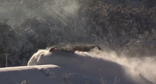 Το χιονισμένο τρένο