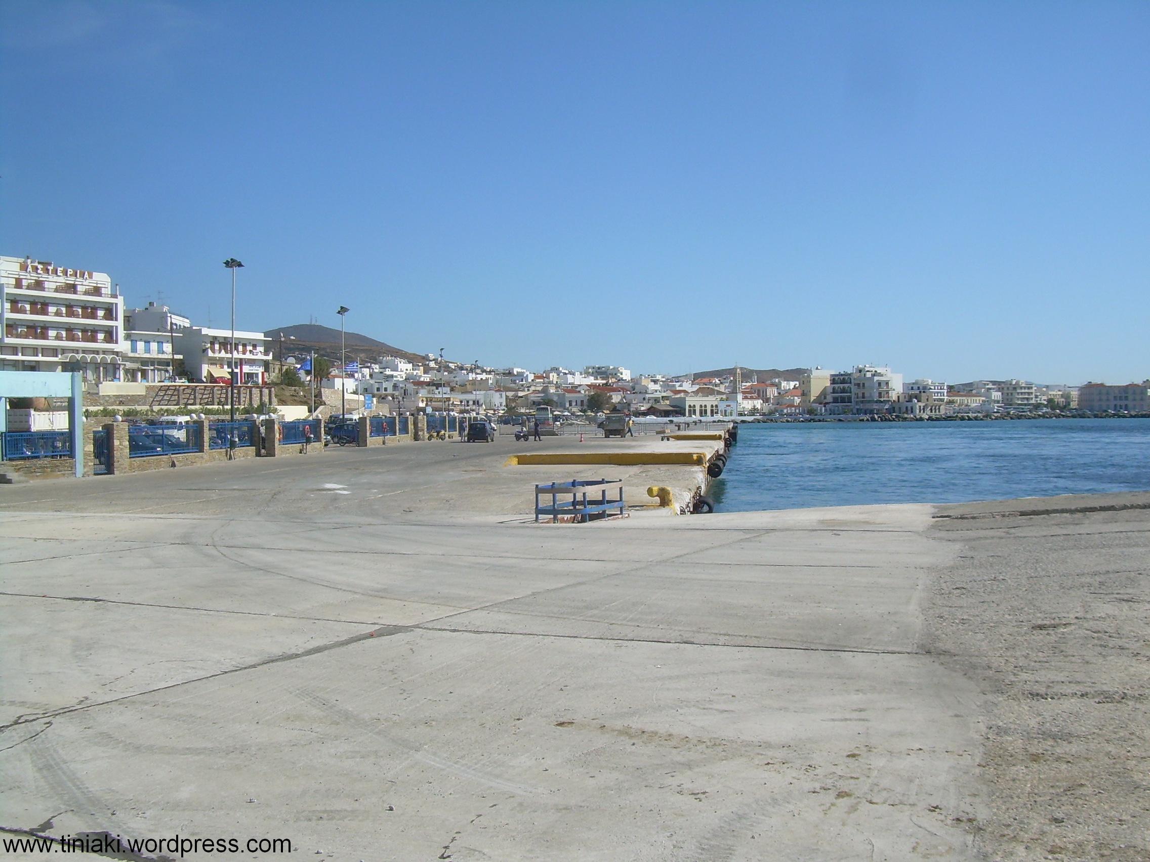 Λιμάνι-παγίδα στην Τήνο