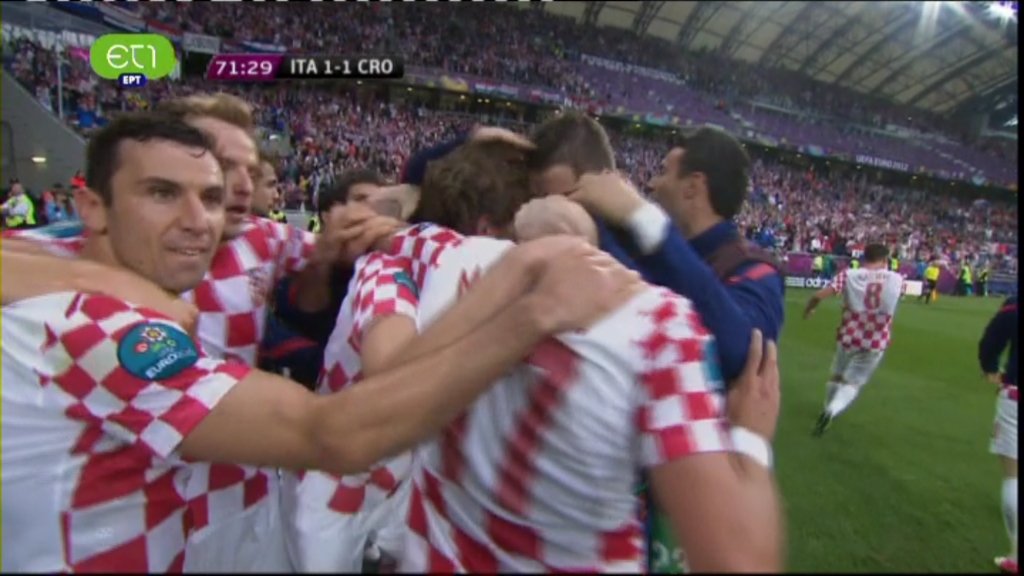 Live: ΙΤΑΛΙΑ-ΚΡΟΑΤΙΑ 1-1 (72′)