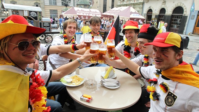 Ο Γερμανός τους τρέλανε…