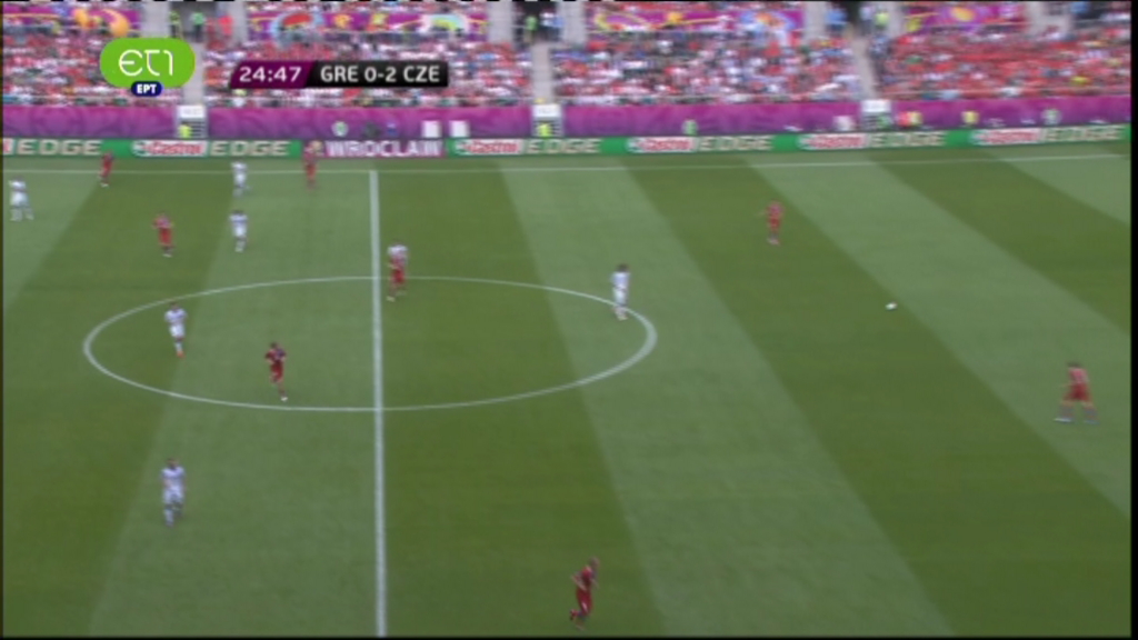 Live: ΕΛΛΑΔΑ-ΤΣΕΧΙΑ 0-2 (24′)