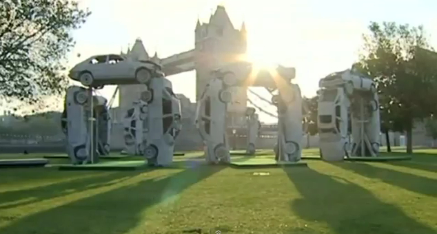 Το “Στόουνχεντζ” του Λονδίνου