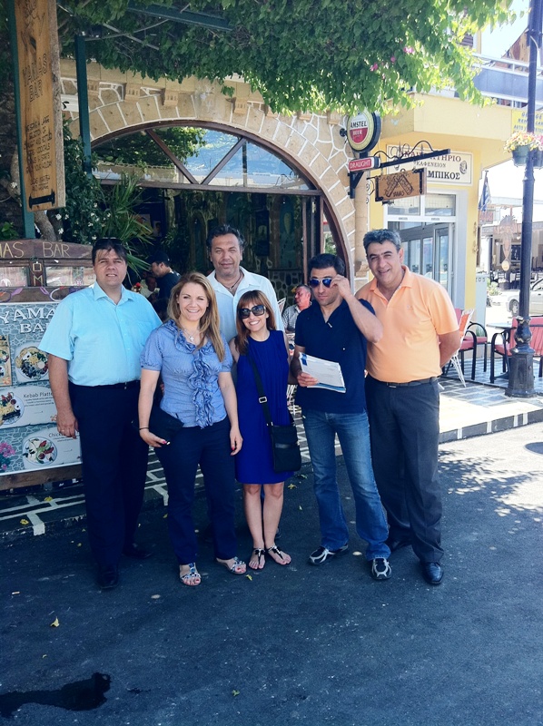 Σε περιοδεία η Μ.Ιατρίδη