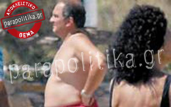 Βούτηξε ο Καραμανλής