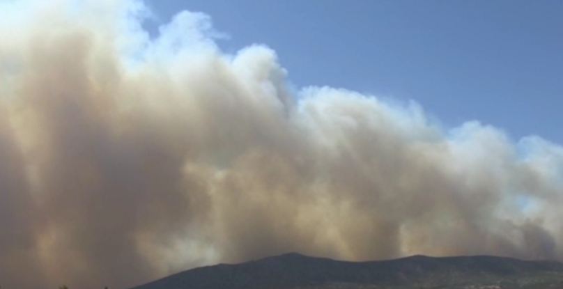 Υπό έλεγχο η φωτιά στη Σαλαμίνα