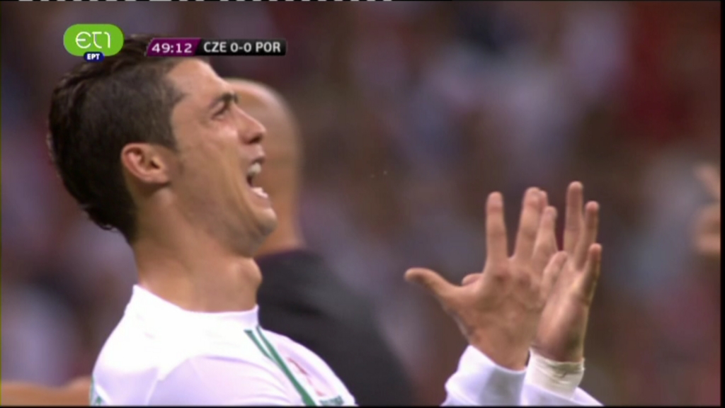 Live:ΤΣΕΧΙΑ-ΠΟΡΤΟΓΑΛΙΑ 0-0 (49′)