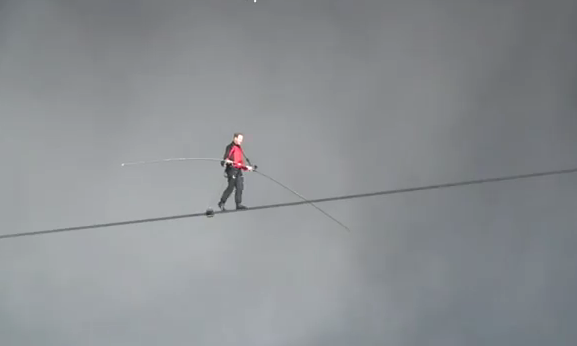 “Βόλτα” πάνω από καταρράκτες