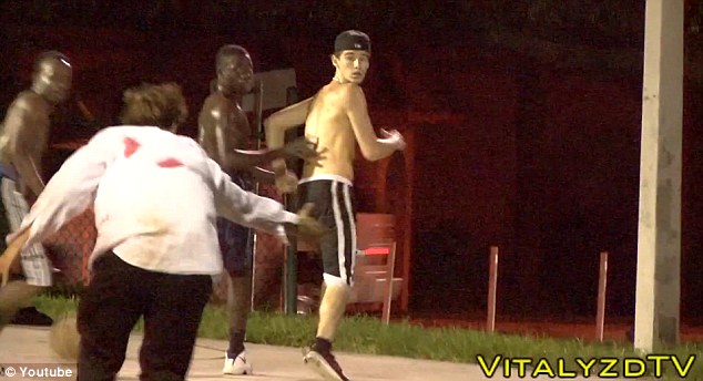 Κακόγουστο αστείο