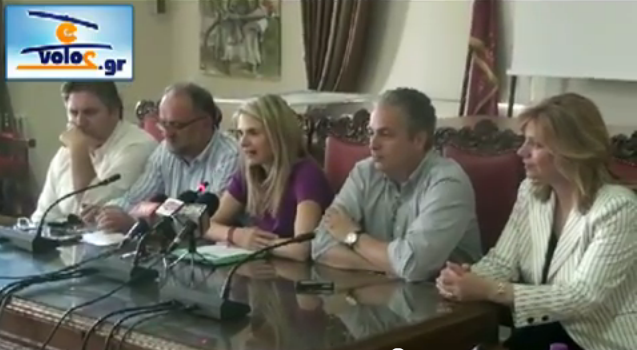 “Χαμός”… στο Βόλο με τη Μιλένα