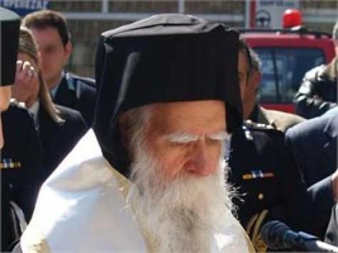 Εκοιμήθη ο Μητροπολίτης Μελέτιος