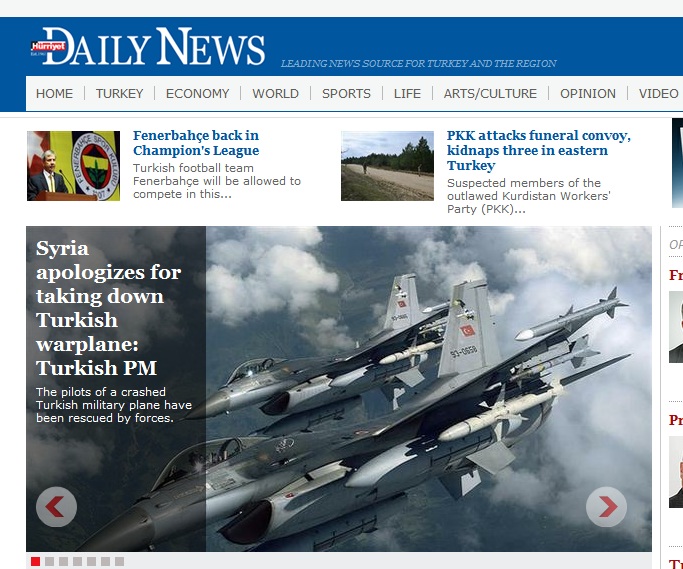 Ερντογάν: «Ζωντανοί οι πιλότοι»