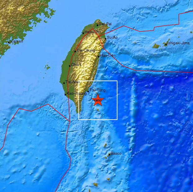 5,7R ταρακούνησαν την Ταϊβάν