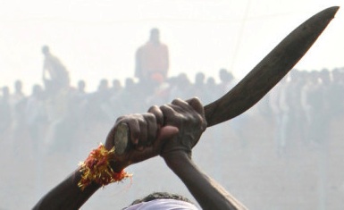 Την αποκεφάλισε επειδή αγάπησε
