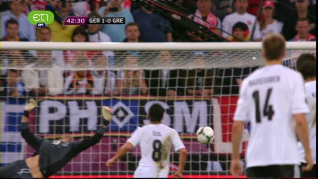 Live:ΓΕΡΜΑΝΙΑ-ΕΛΛΑΔΑ 1-0 (ΗΜ)