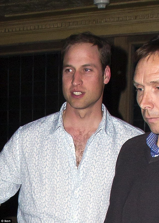 O William νυχτοπερπάτησε…