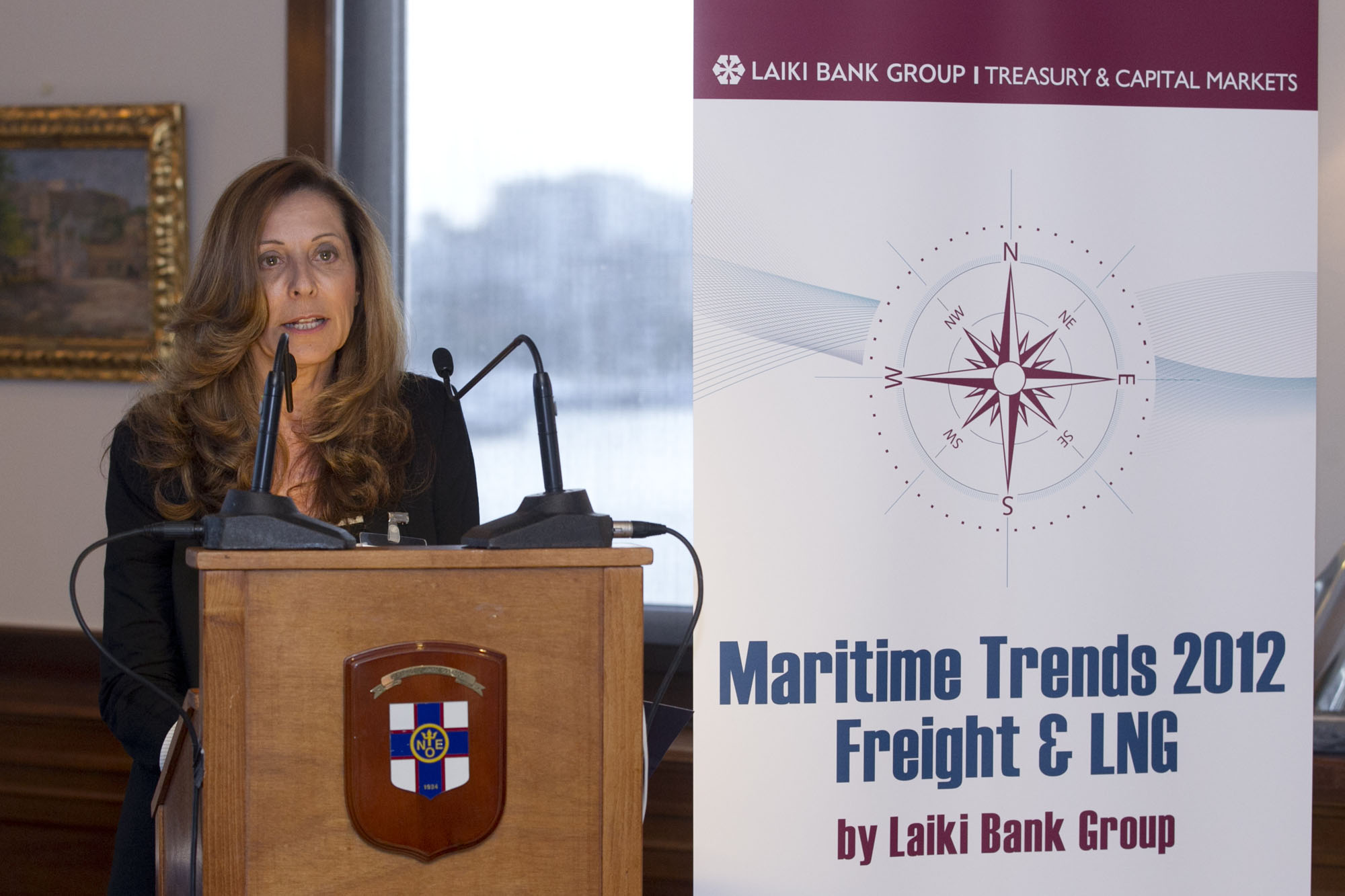 Marfin:Ημερίδα για τη ναυτιλία