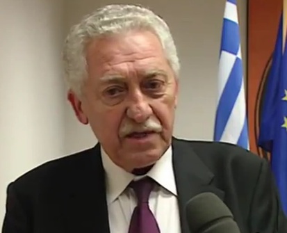 Ο Κουβέλης στις Βρυξέλλες