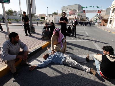 Βίαιες συγκρούσεις στο Μπαχρέιν