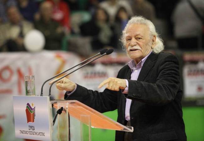 Στην Κρήτη ο Μ. Γλέζος