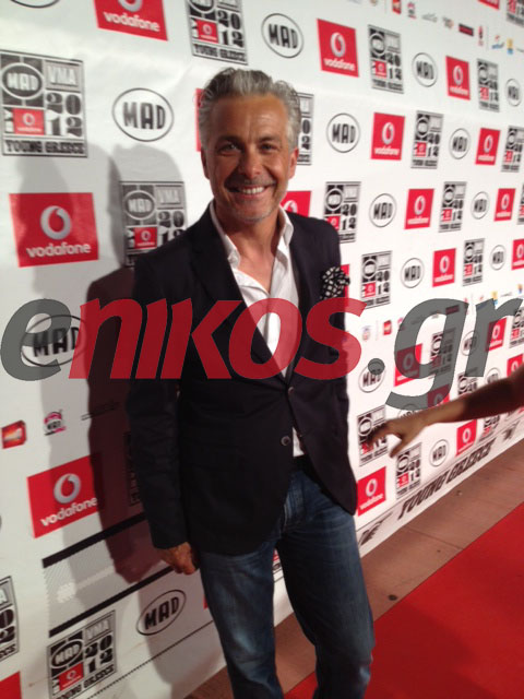 Τώρα – Ο Χάρης Χριστόπουλος στα MAD